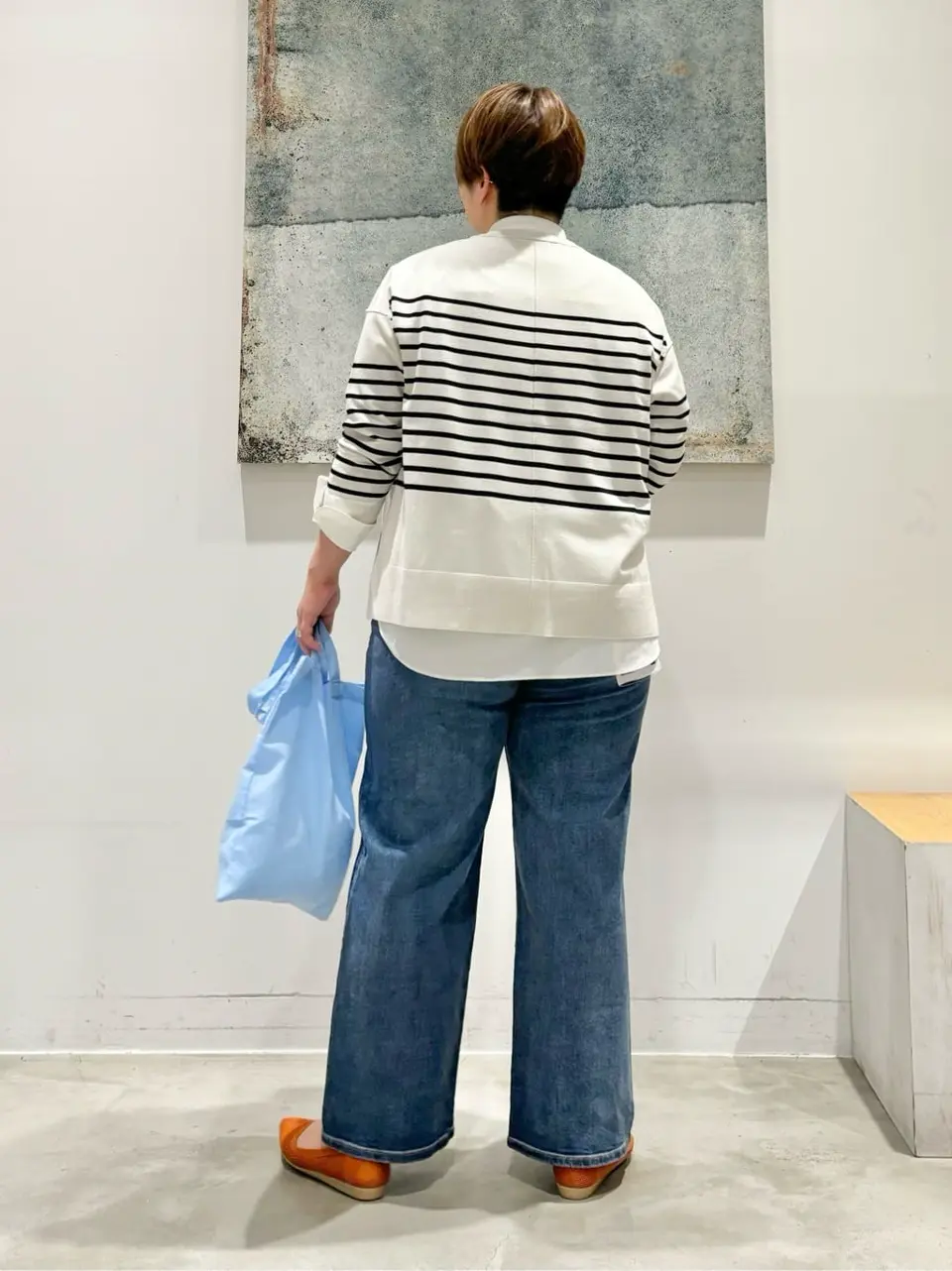 ONWARD CROSSET SELECT 千葉 コーディネート画像