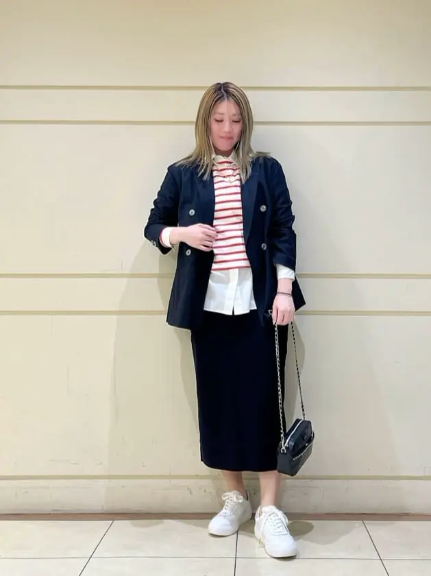 ONWARD CROSSET SELECT 太田 コーディネート画像