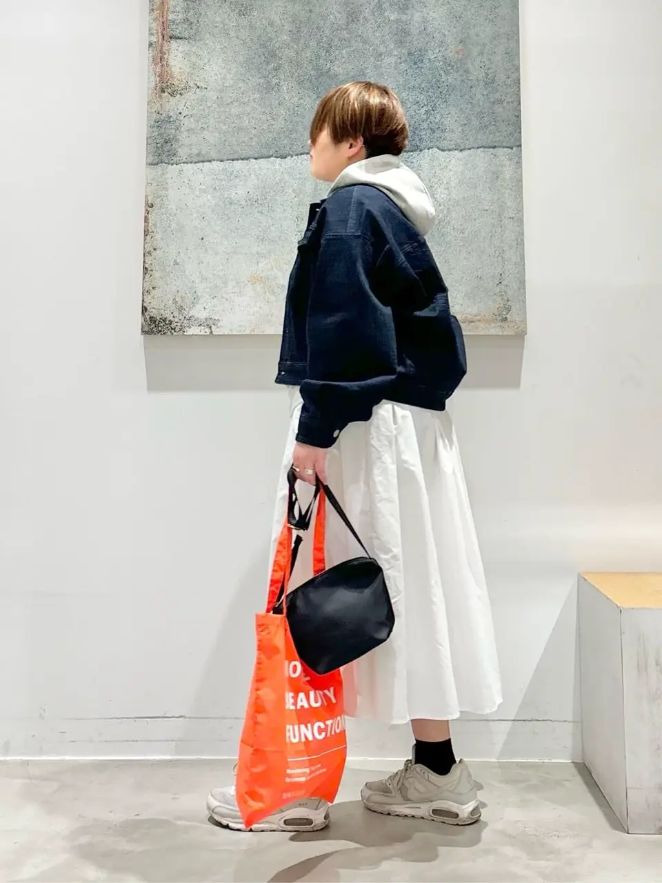 ONWARD CROSSET SELECT 千葉 コーディネート画像