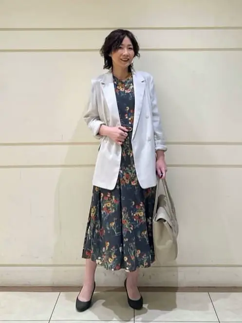 ONWARD CROSSET SELECT maruri コーディネート画像