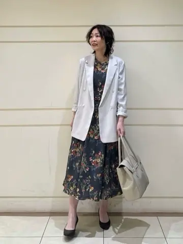 ONWARD CROSSET SELECT maruri コーディネート画像