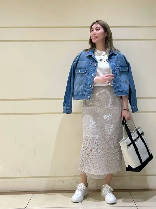 ONWARD CROSSET SELECT 太田 コーディネート画像