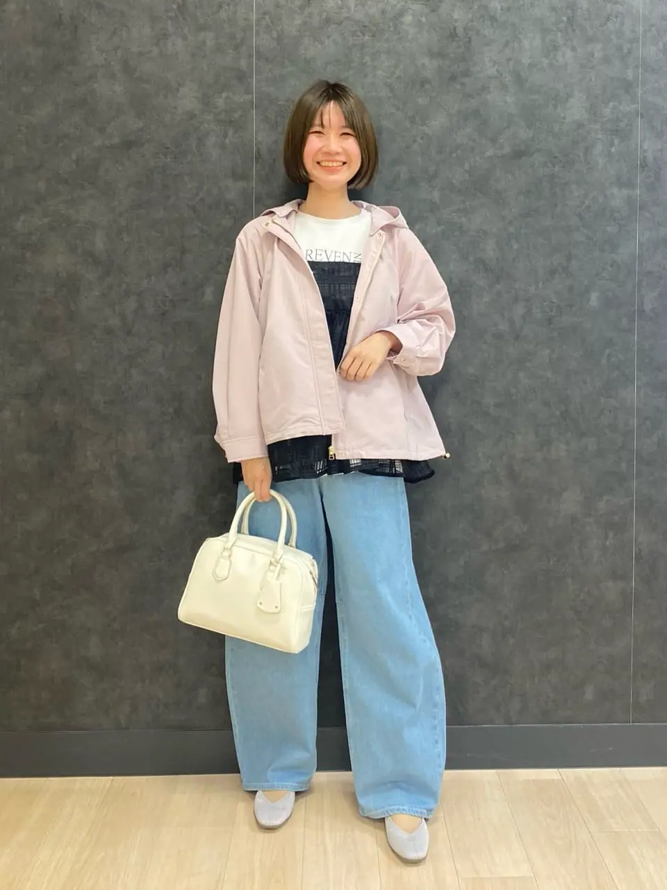 ONWARD CROSSET SELECT 斉藤 コーディネート画像