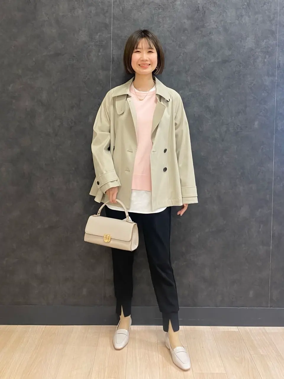 ONWARD CROSSET SELECT 斉藤 コーディネート画像