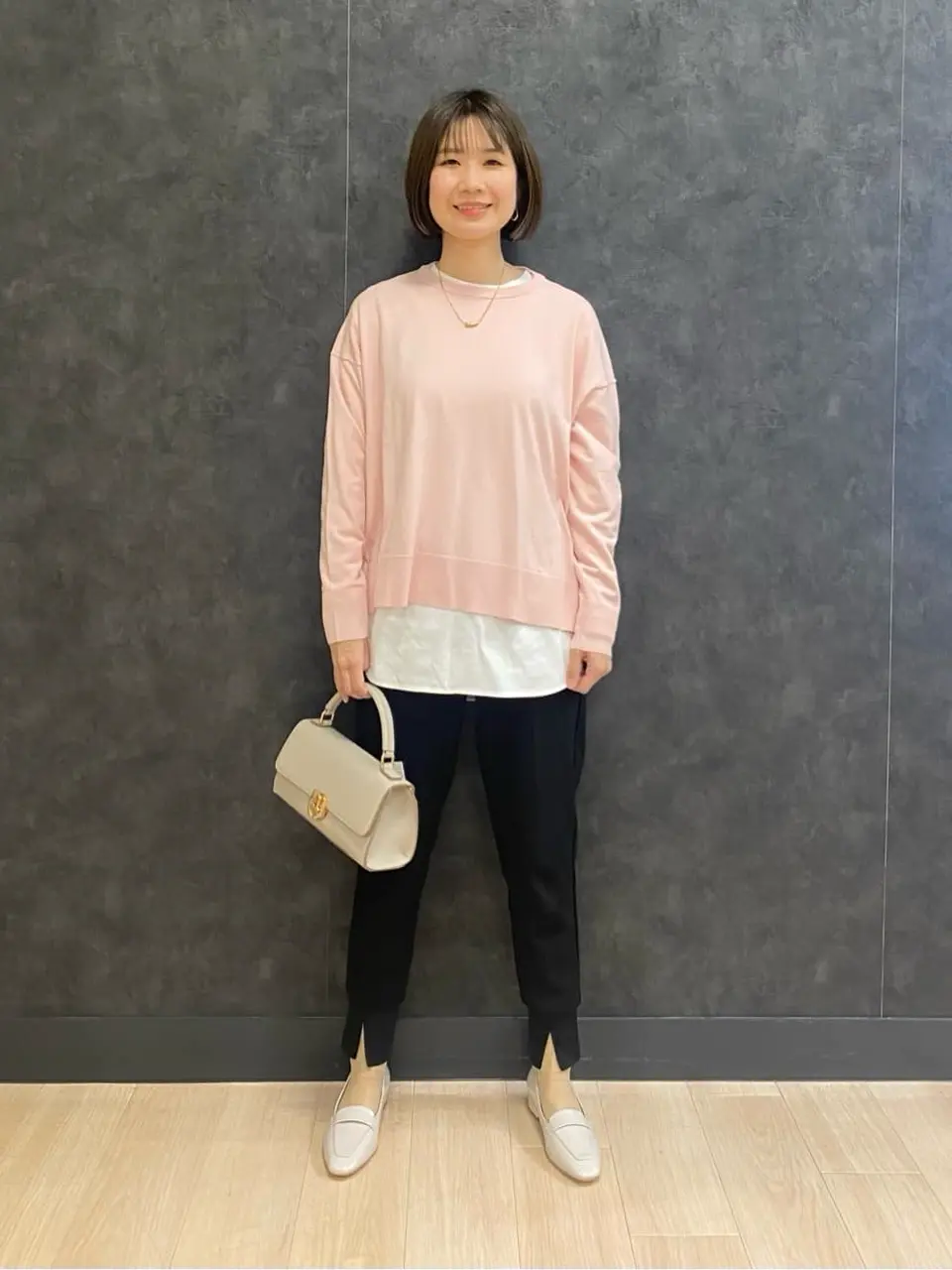 ONWARD CROSSET SELECT 斉藤 コーディネート画像