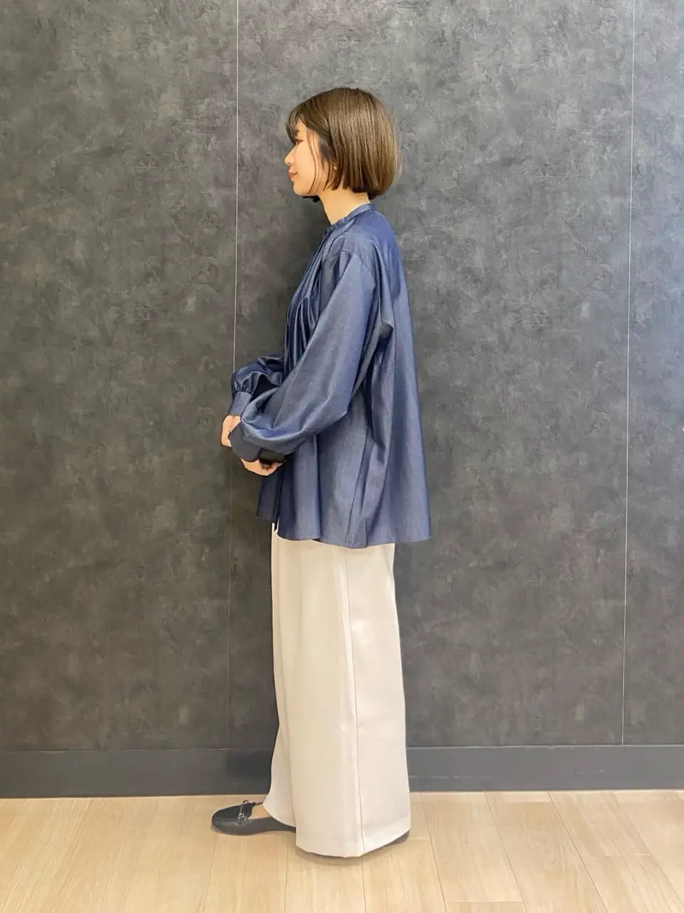 ONWARD CROSSET SELECT 斉藤 コーディネート画像