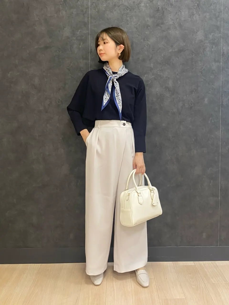 ONWARD CROSSET SELECT 斉藤 コーディネート画像