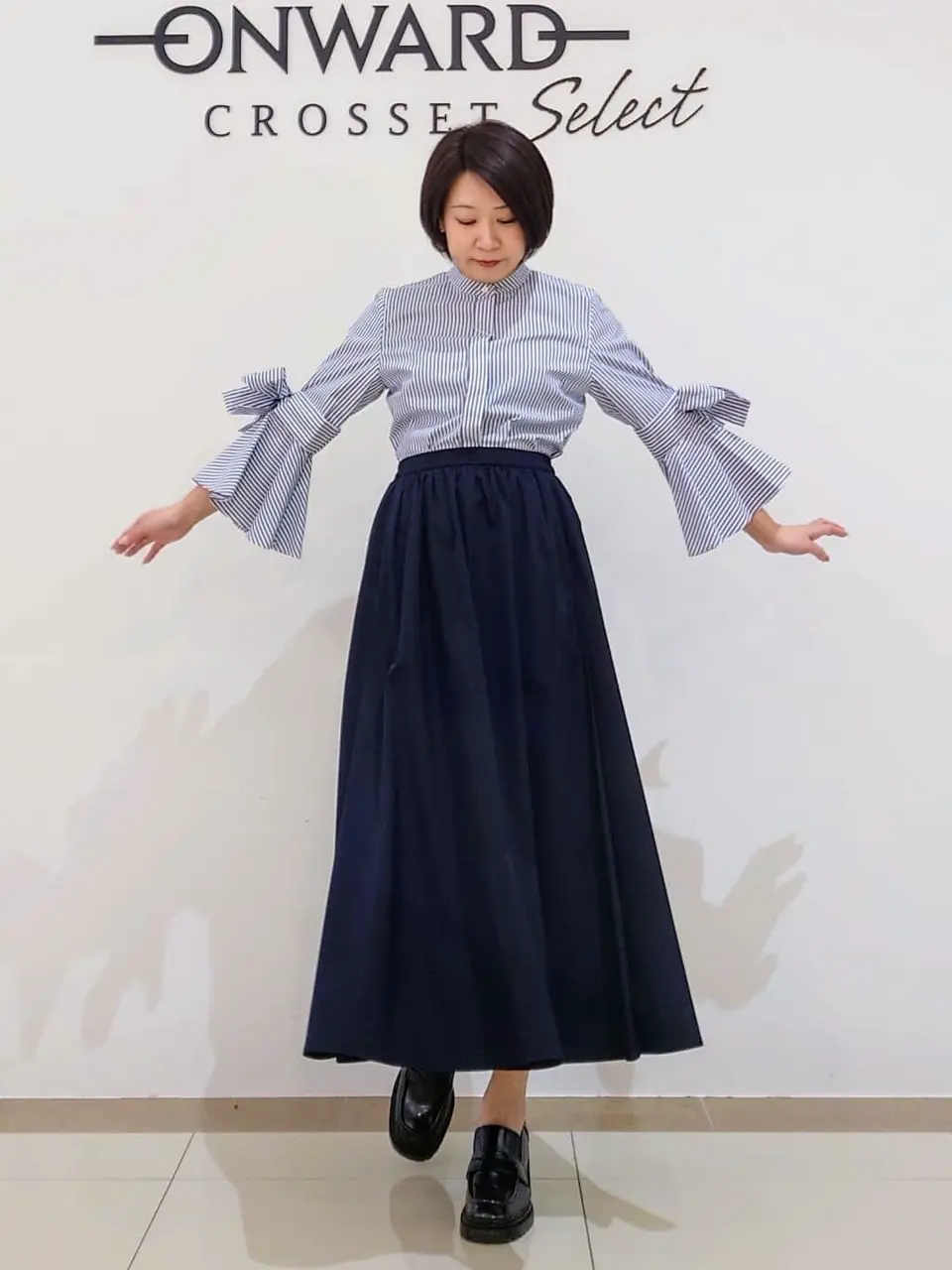 ONWARD CROSSET SELECT スタッフ コーディネート画像