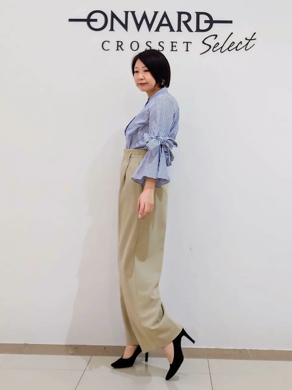 ONWARD CROSSET SELECT スタッフ コーディネート画像