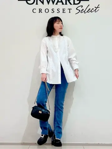 ONWARD CROSSET SELECT スタッフ コーディネート画像