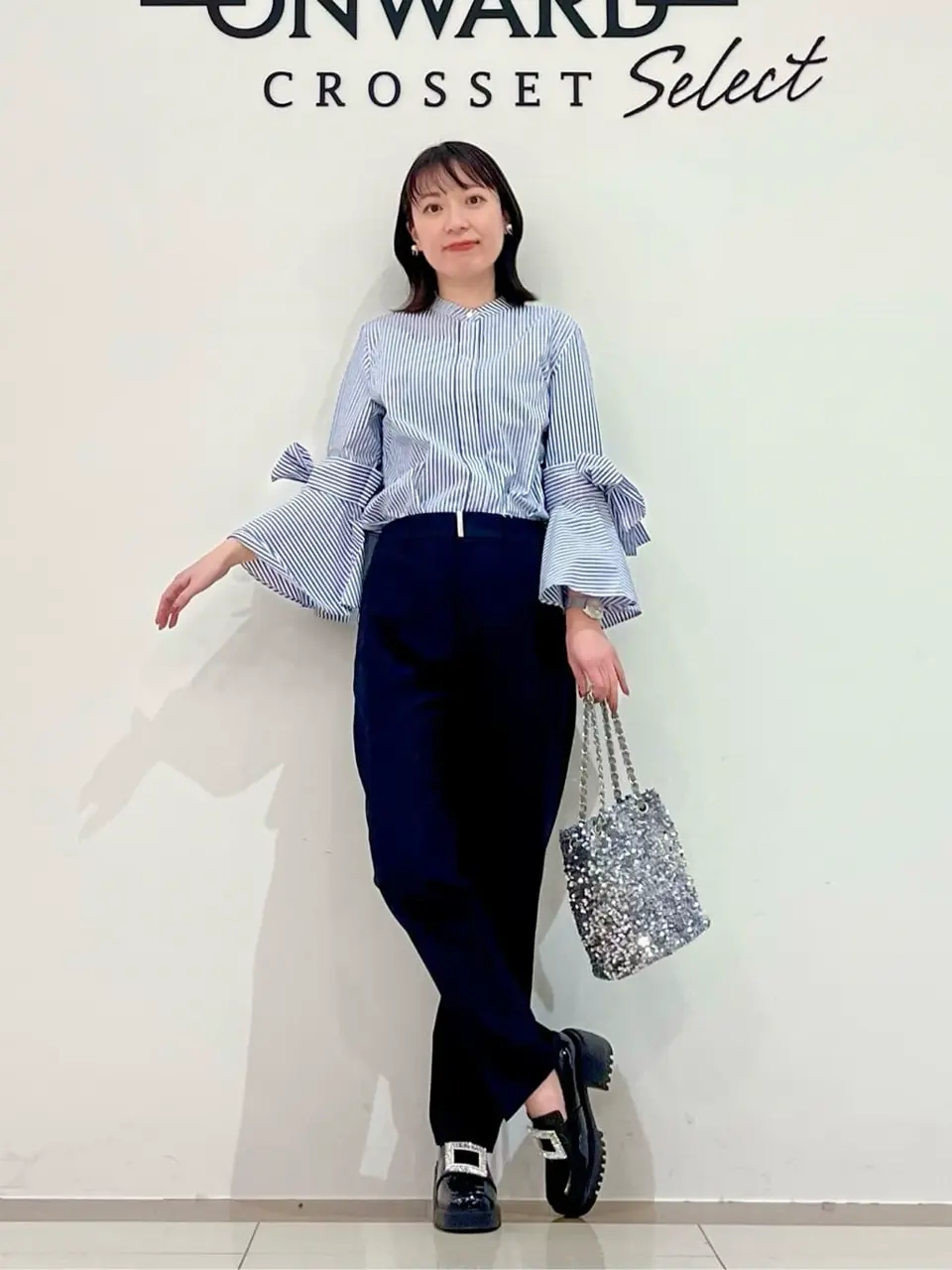 ONWARD CROSSET SELECT スタッフ コーディネート画像