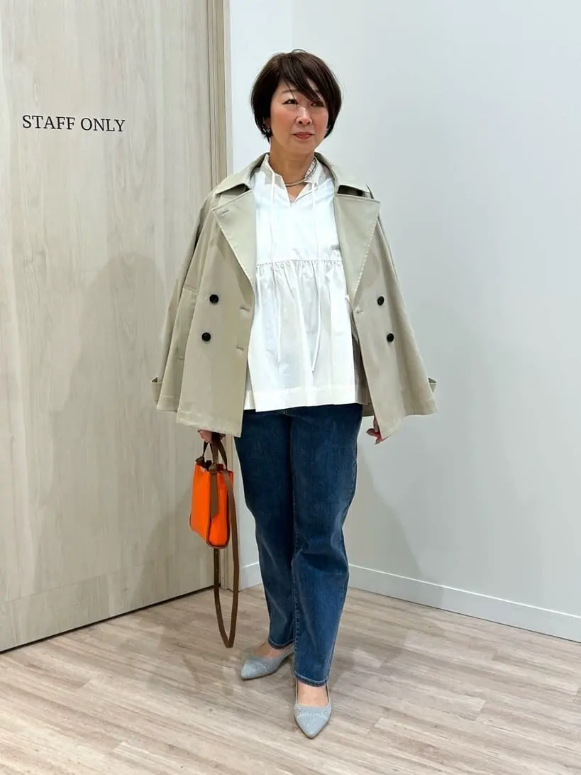 ONWARD CROSSET SELECT 長尾 コーディネート画像