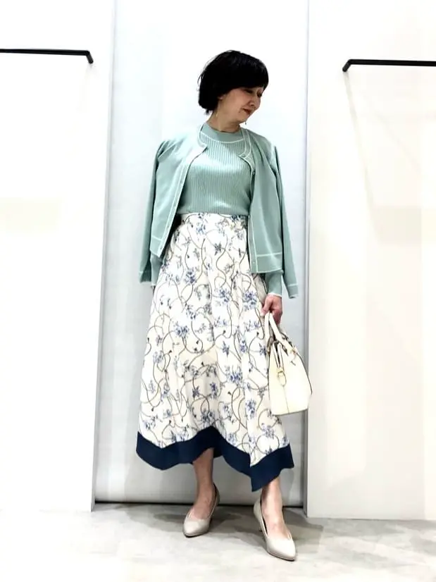 ONWARD CROSSET SELECT スタッフ コーディネート画像