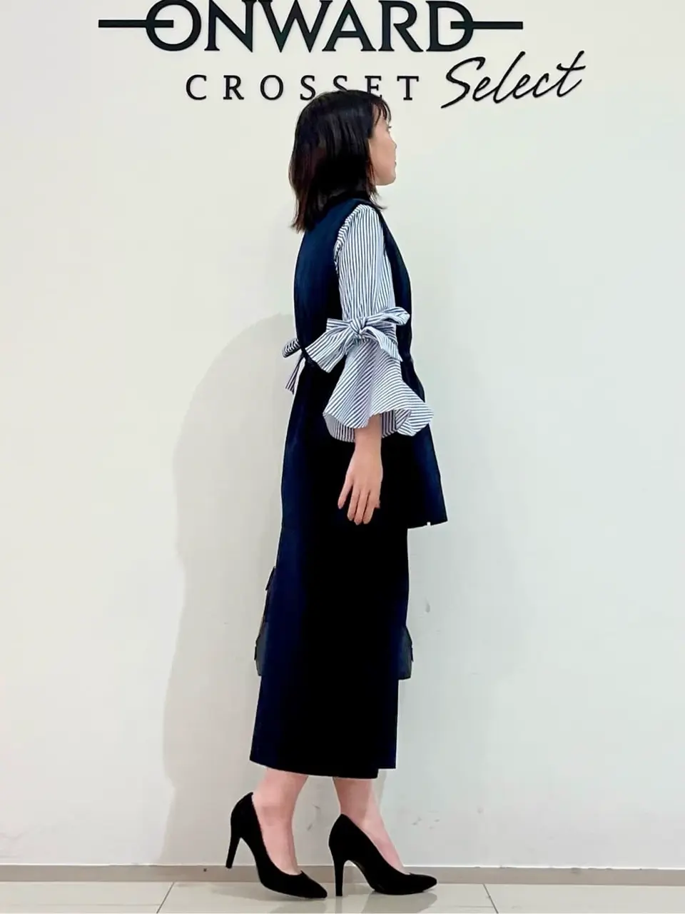 ONWARD CROSSET SELECT スタッフ コーディネート画像