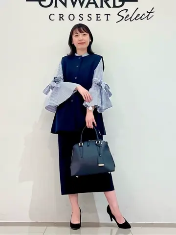 ONWARD CROSSET SELECT スタッフ コーディネート画像