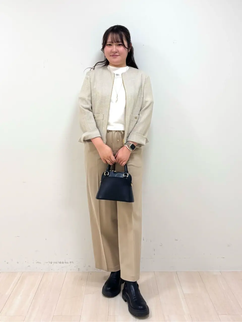 ONWARD CROSSET SELECT 伊藤 コーディネート画像