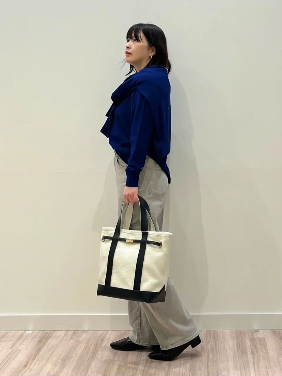 ONWARD CROSSET SELECT 小西 コーディネート画像