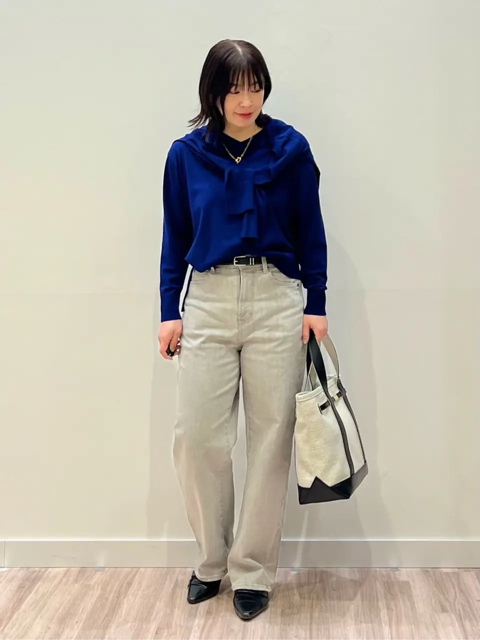 ONWARD CROSSET SELECT 小西 コーディネート画像