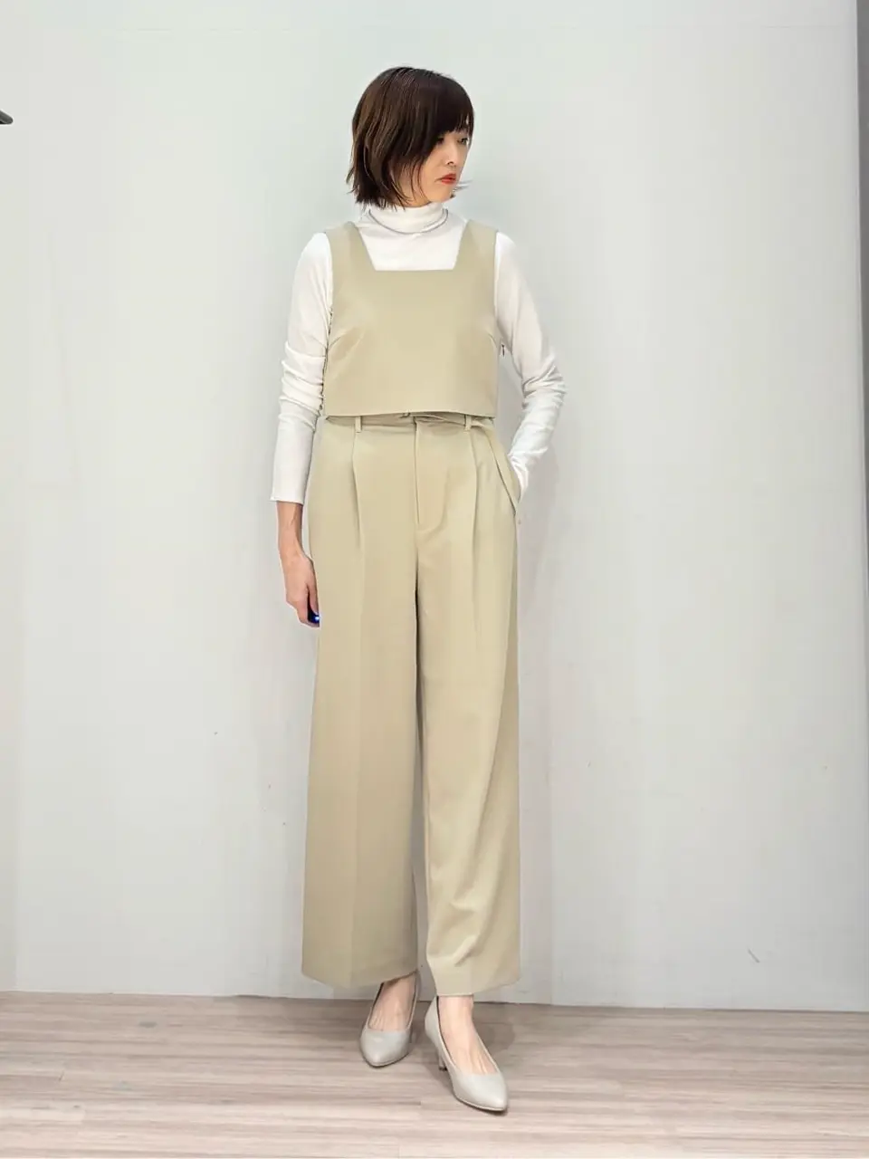 ONWARD CROSSET SELECT Chie コーディネート画像