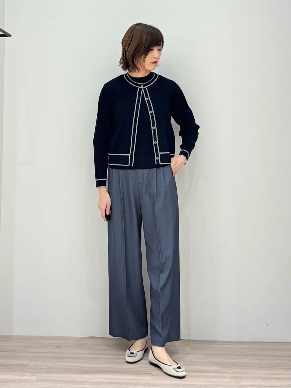 ONWARD CROSSET SELECT Chie コーディネート画像