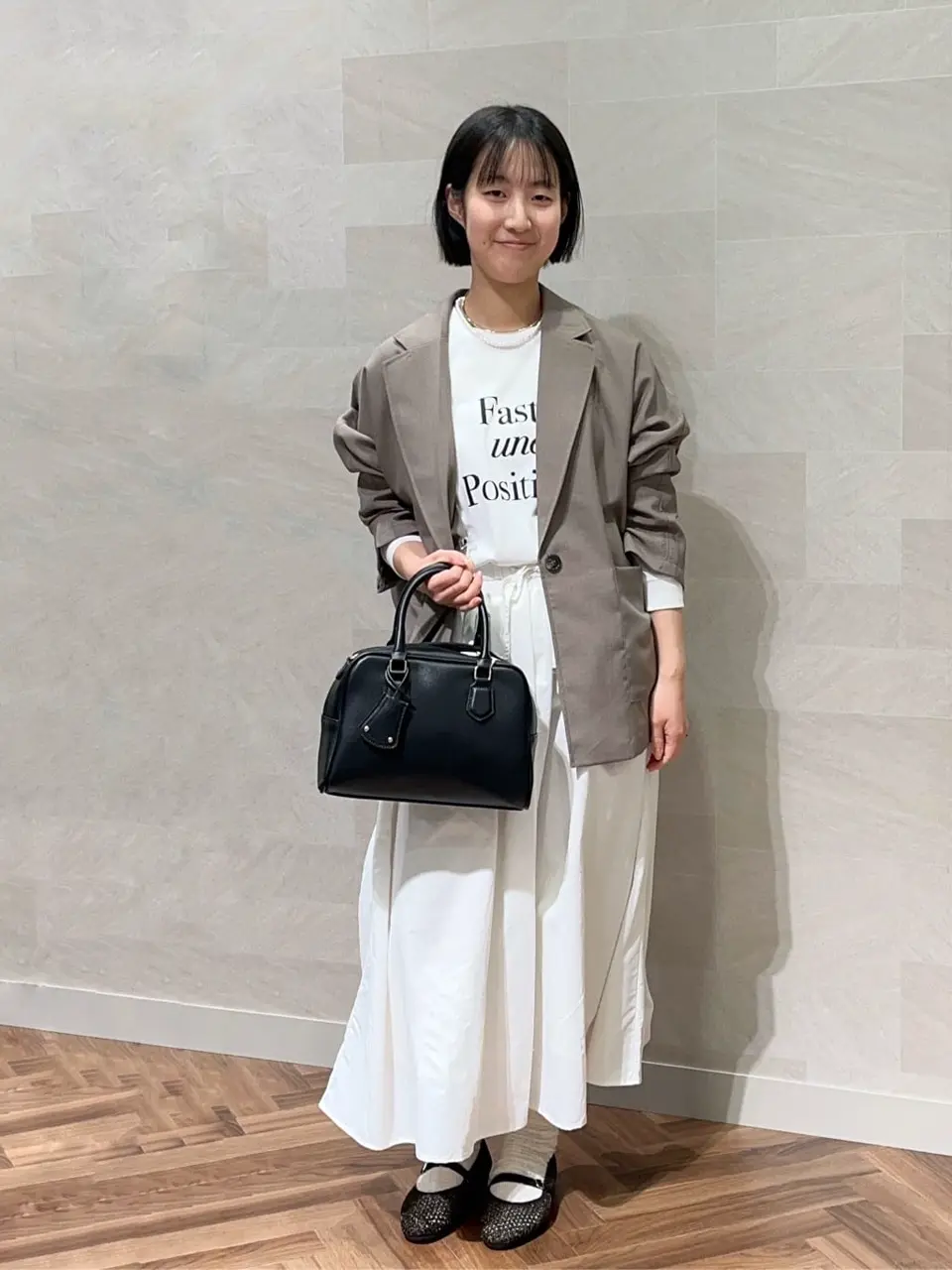 ONWARD CROSSET SELECT 松井 コーディネート画像