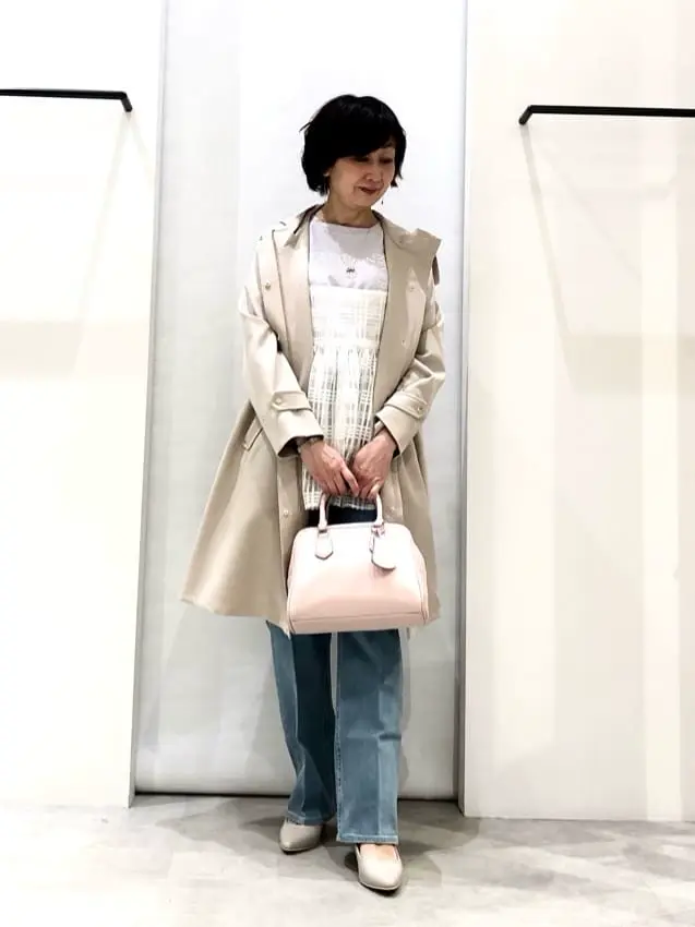 ONWARD CROSSET SELECT スタッフ コーディネート画像