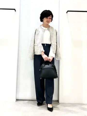 ONWARD CROSSET SELECT スタッフ コーディネート画像