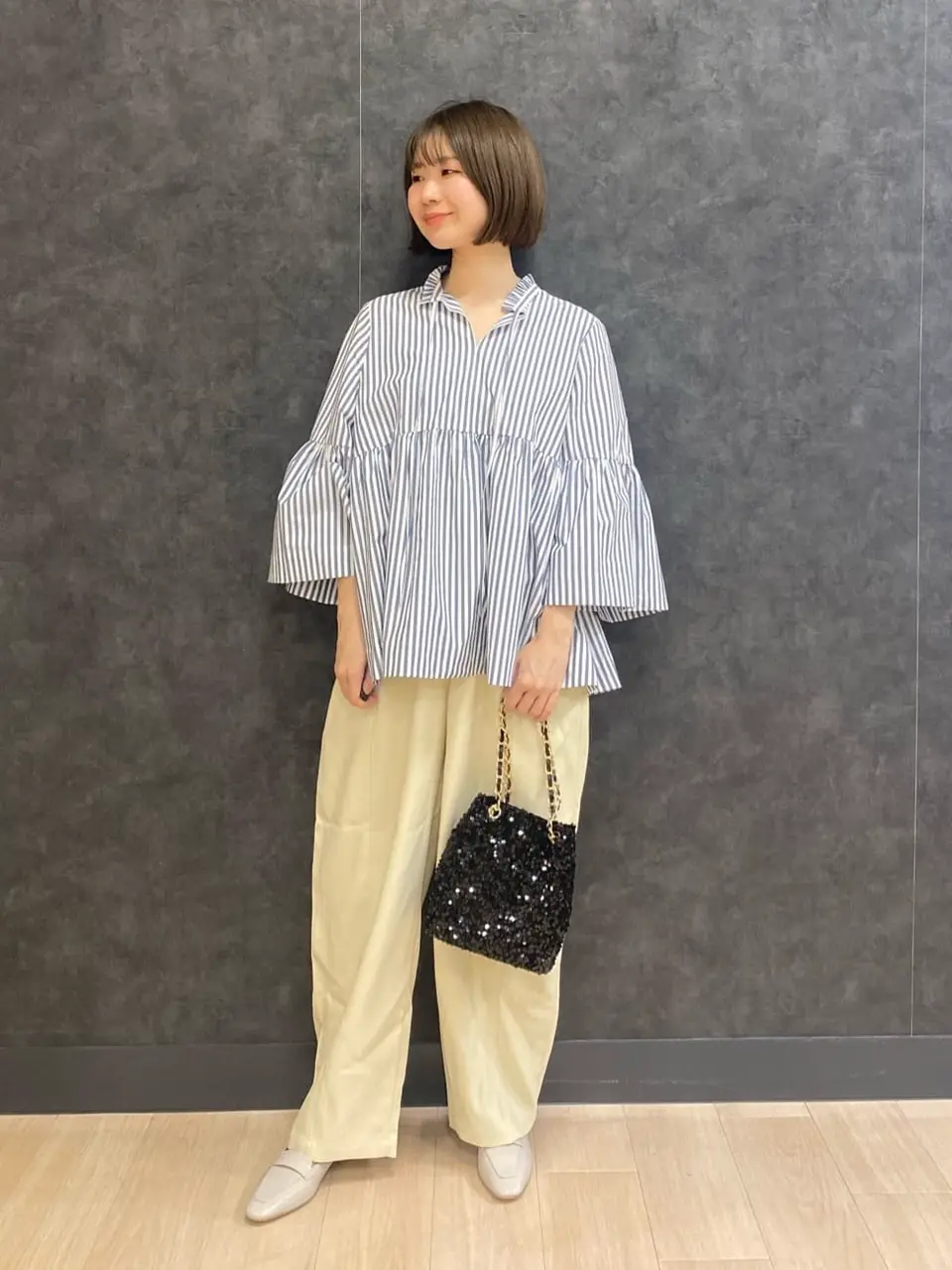 ONWARD CROSSET SELECT 斉藤 コーディネート画像