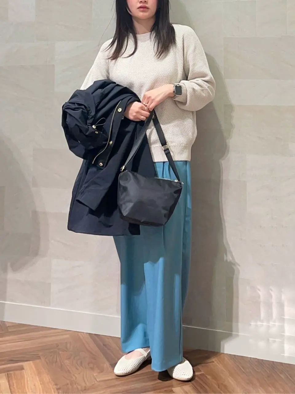 ONWARD CROSSET SELECT 一星 コーディネート画像