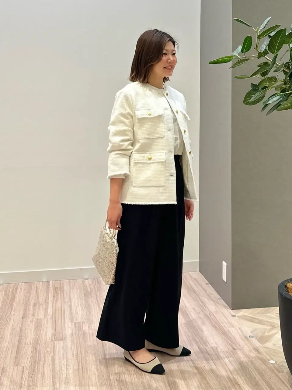 ONWARD CROSSET SELECT mami コーディネート画像