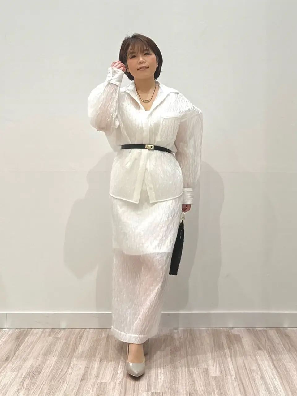 ONWARD CROSSET SELECT 前田 コーディネート画像