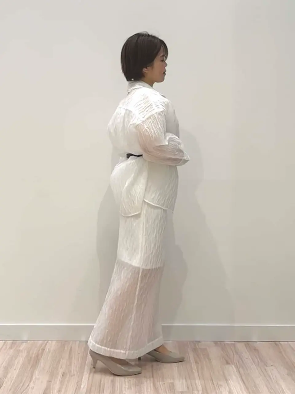 ONWARD CROSSET SELECT 前田 コーディネート画像