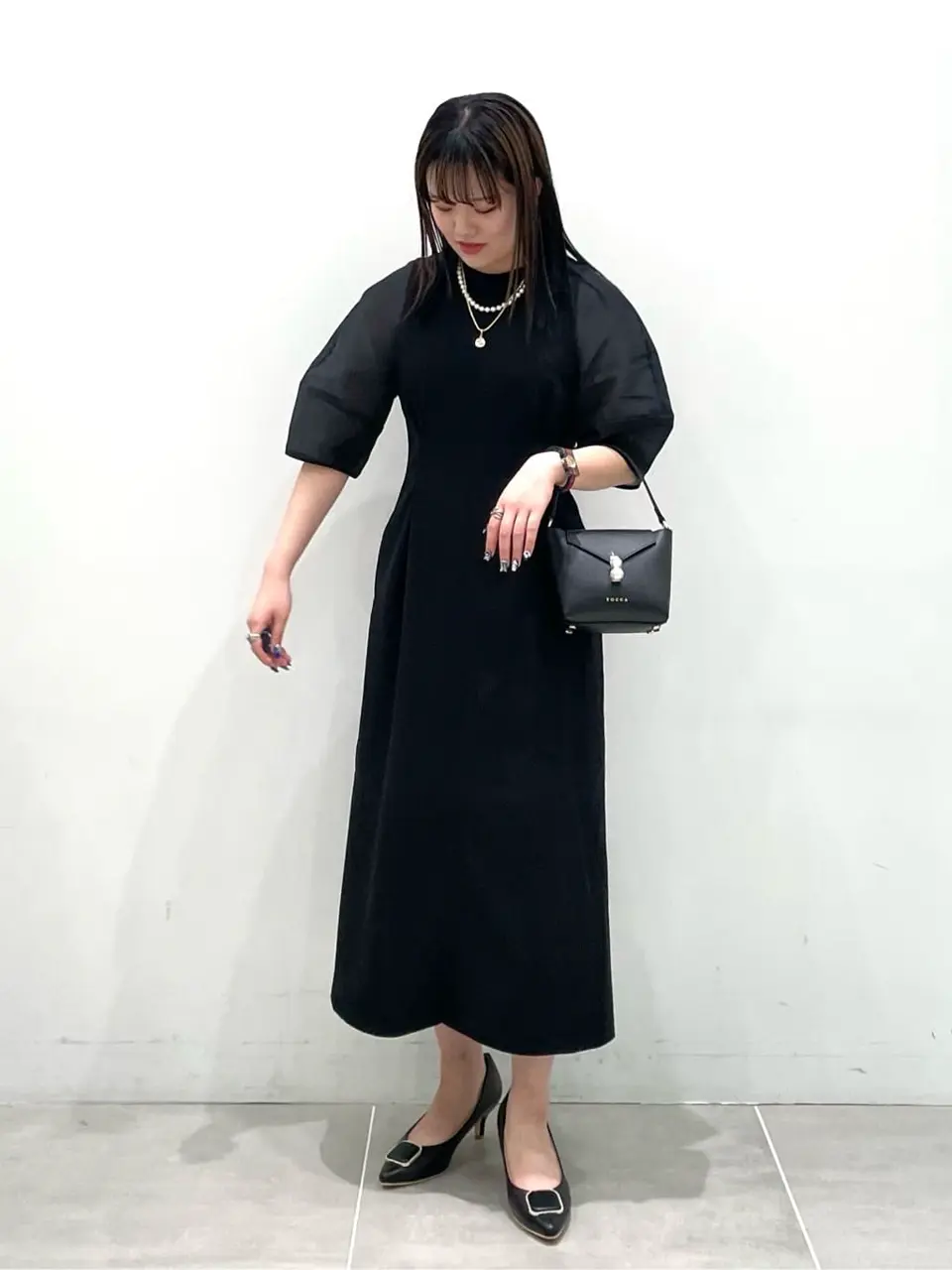 ONWARD CROSSET SELECT erika コーディネート画像