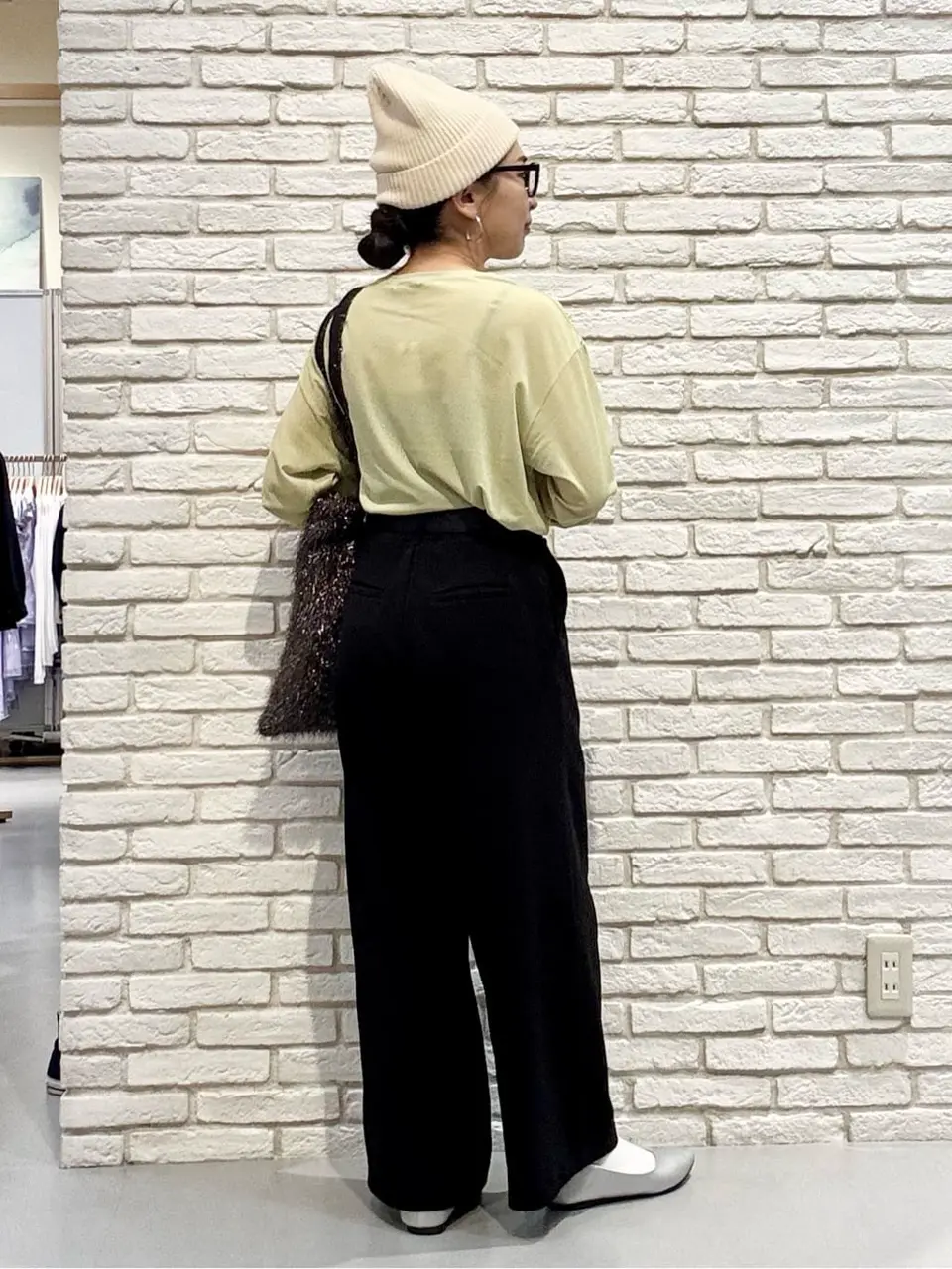 ONWARD CROSSET SELECT 服部 コーディネート画像