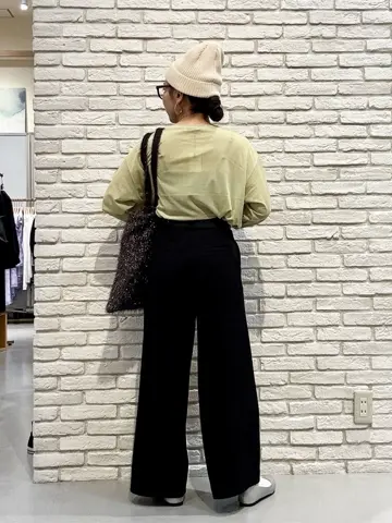 ONWARD CROSSET SELECT 服部 コーディネート画像