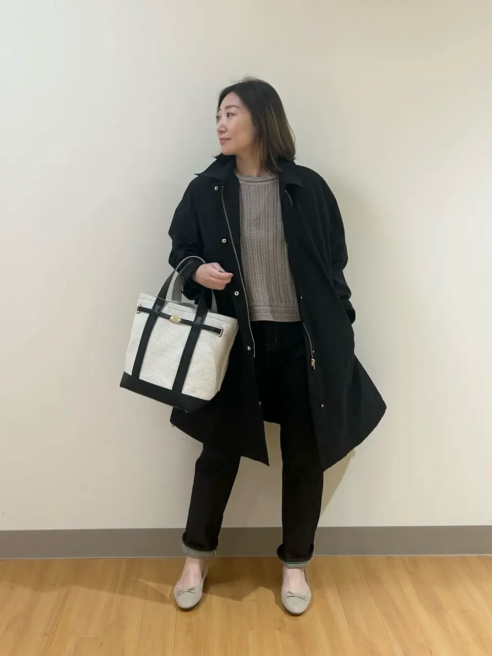 ONWARD CROSSET SELECT TAKI コーディネート画像