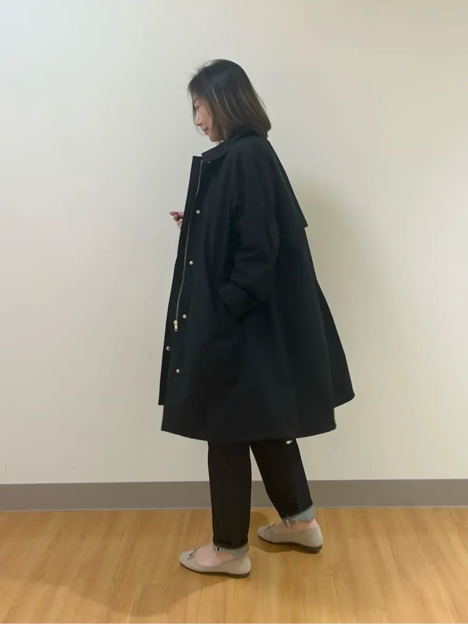 ONWARD CROSSET SELECT TAKI コーディネート画像