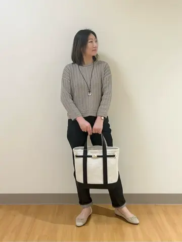 ONWARD CROSSET SELECT TAKI コーディネート画像