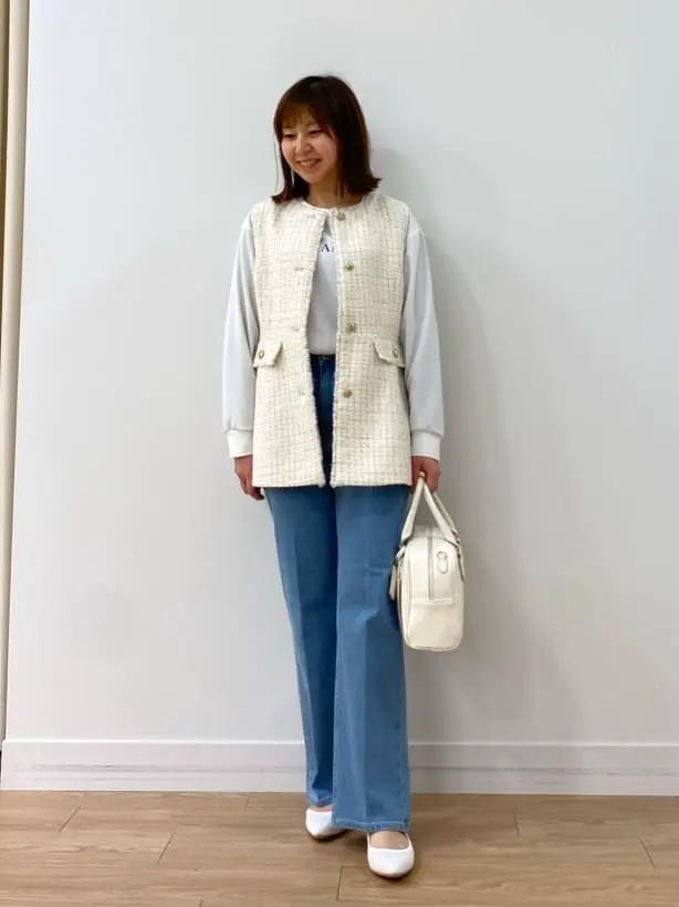 ONWARD CROSSET SELECT 山口 コーディネート画像