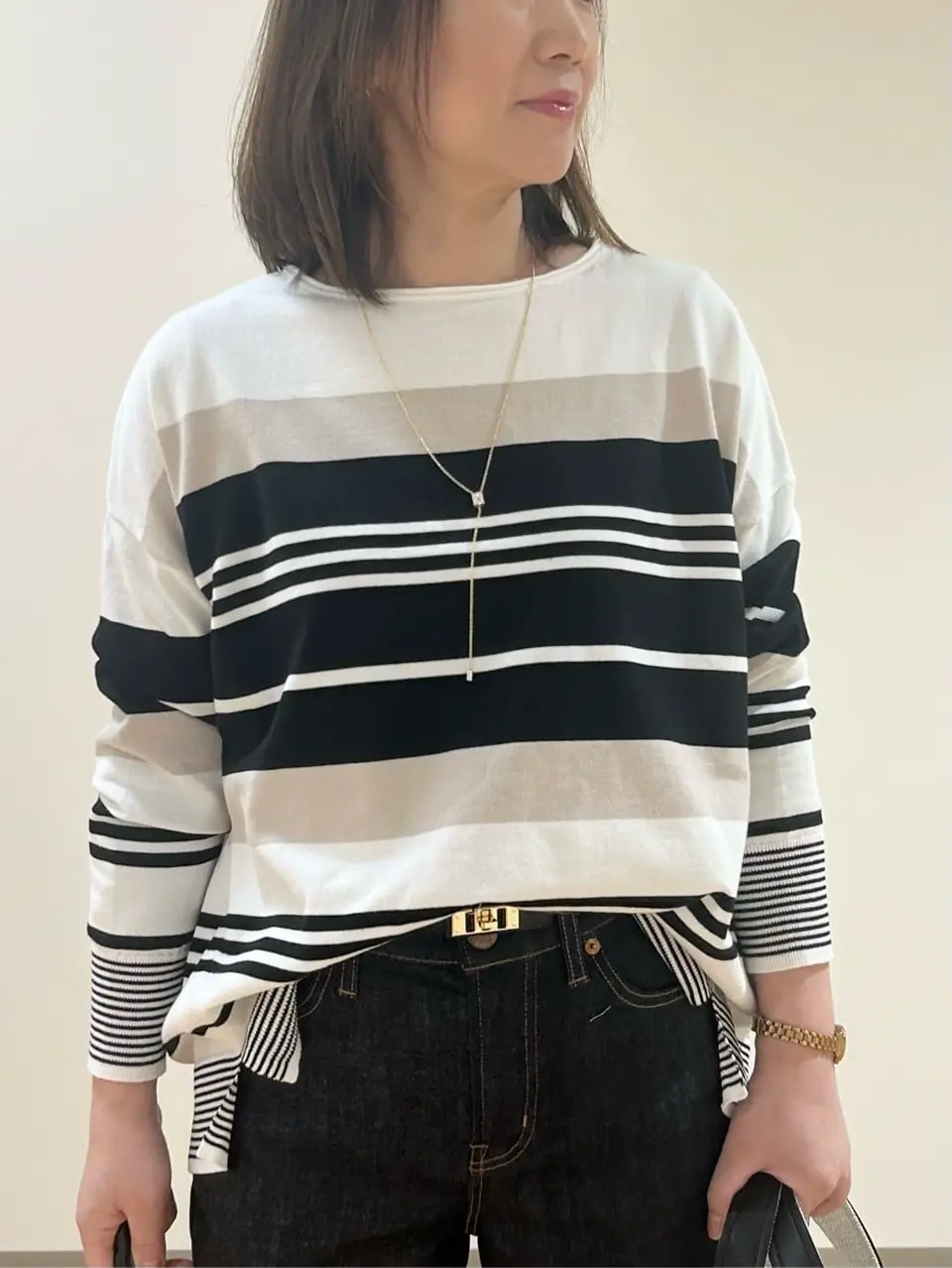 ONWARD CROSSET SELECT TAKI コーディネート画像