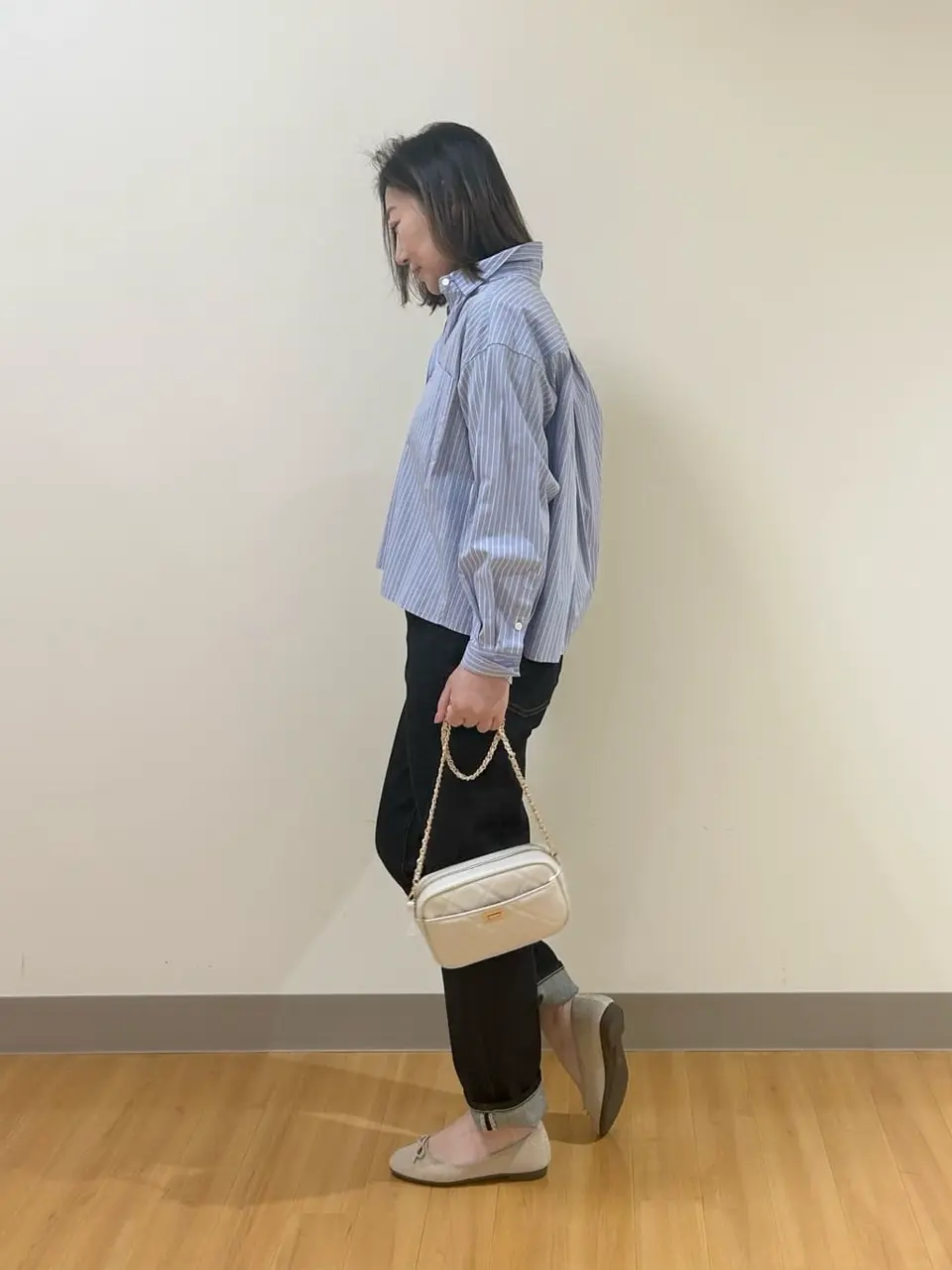 ONWARD CROSSET SELECT TAKI コーディネート画像