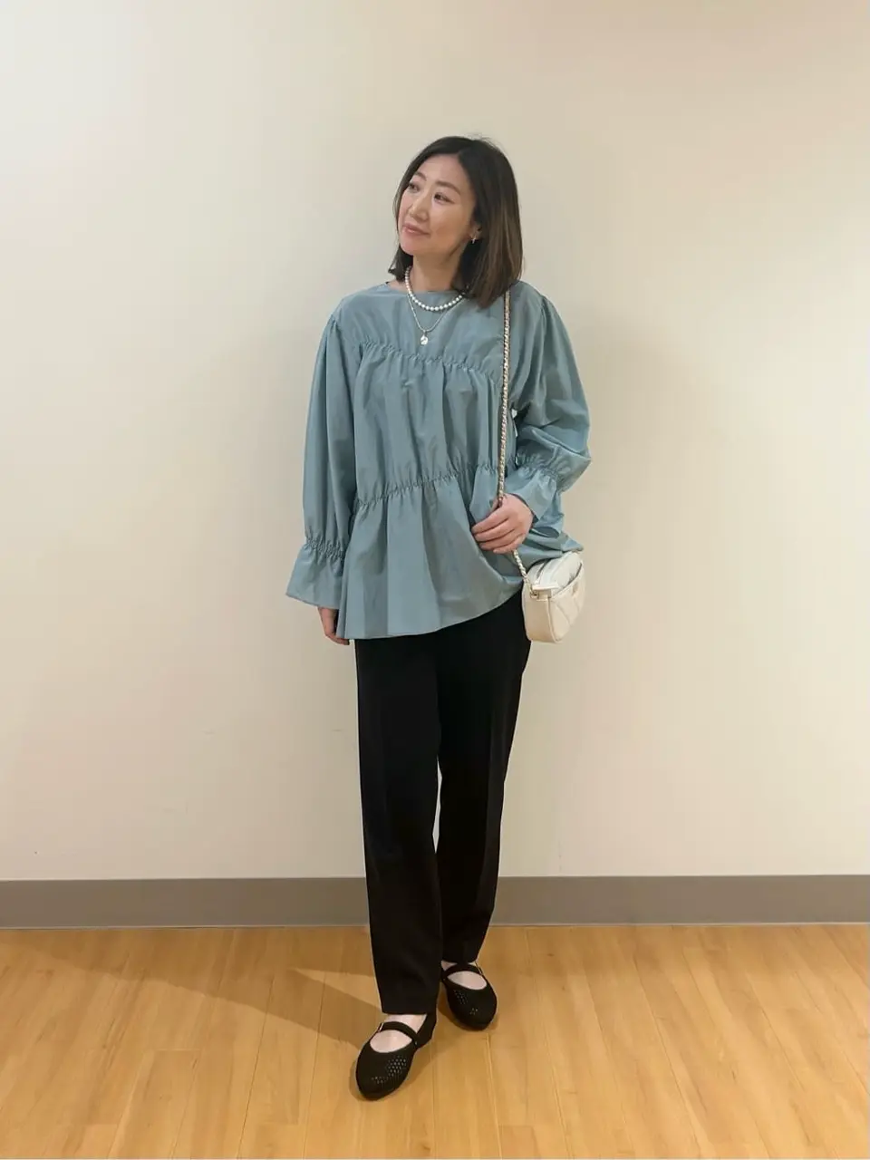 ONWARD CROSSET SELECT TAKI コーディネート画像