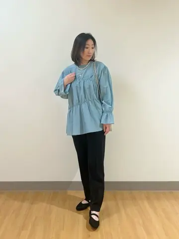 ONWARD CROSSET SELECT TAKI コーディネート画像