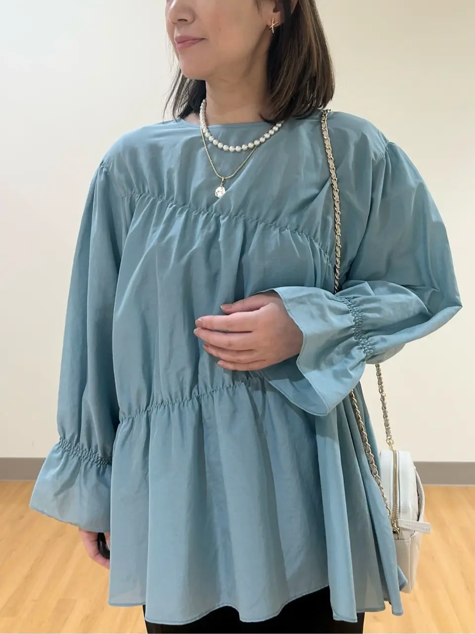 ONWARD CROSSET SELECT TAKI コーディネート画像