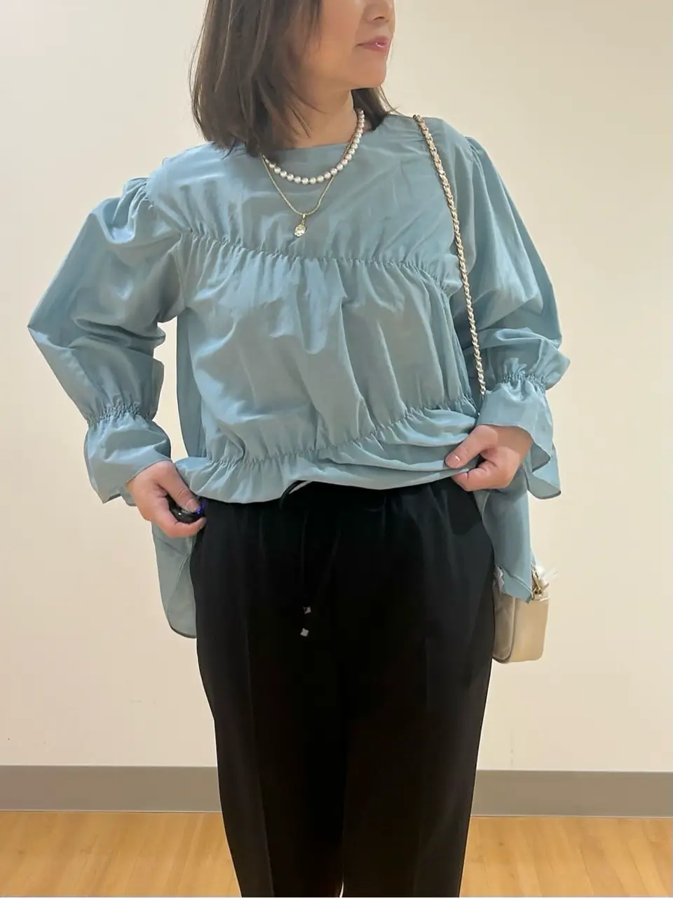 ONWARD CROSSET SELECT TAKI コーディネート画像