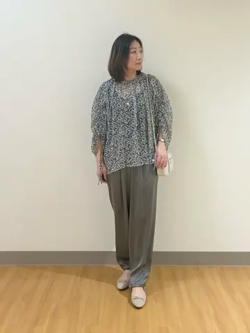 ONWARD CROSSET SELECT TAKI コーディネート画像