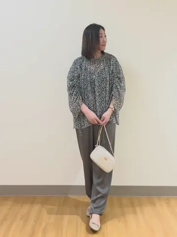 ONWARD CROSSET SELECT TAKI コーディネート画像