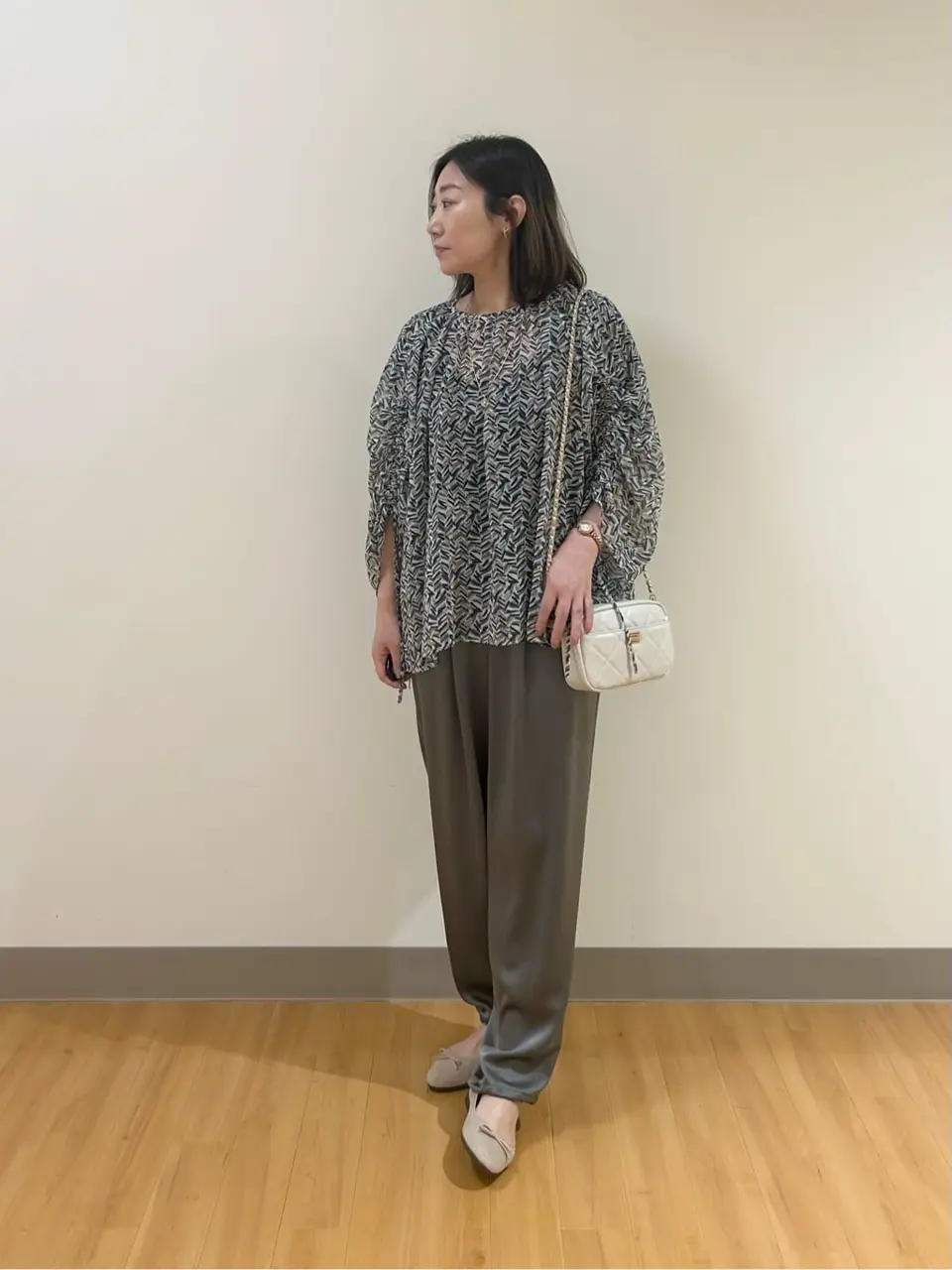 ONWARD CROSSET SELECT TAKI コーディネート画像