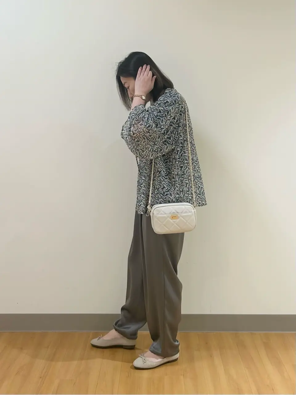 ONWARD CROSSET SELECT TAKI コーディネート画像