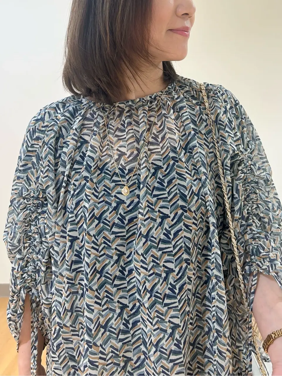 ONWARD CROSSET SELECT TAKI コーディネート画像